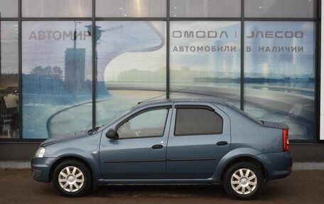Renault Logan I, 2010 год, 514 000 рублей, 8 фотография