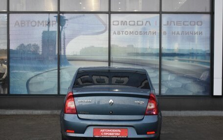 Renault Logan I, 2010 год, 514 000 рублей, 6 фотография