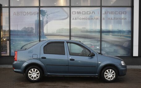 Renault Logan I, 2010 год, 514 000 рублей, 4 фотография