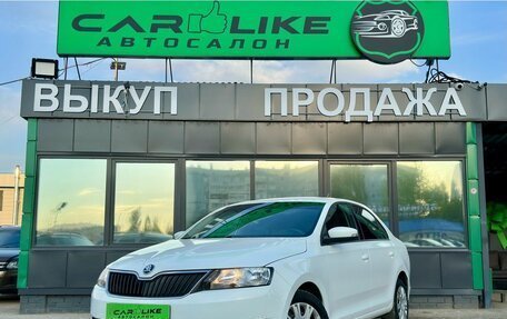 Skoda Rapid I, 2019 год, 1 019 000 рублей, 2 фотография