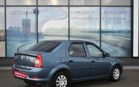 Renault Logan I, 2010 год, 514 000 рублей, 5 фотография