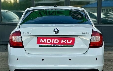 Skoda Rapid I, 2019 год, 1 019 000 рублей, 6 фотография