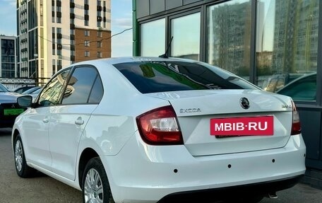 Skoda Rapid I, 2019 год, 1 019 000 рублей, 8 фотография