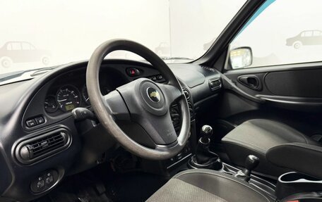 Chevrolet Niva I рестайлинг, 2017 год, 695 000 рублей, 7 фотография