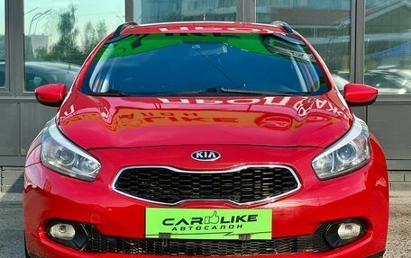 KIA cee'd III, 2015 год, 999 000 рублей, 5 фотография