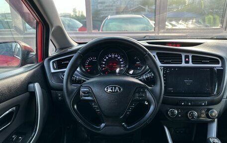KIA cee'd III, 2015 год, 999 000 рублей, 11 фотография