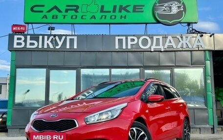 KIA cee'd III, 2015 год, 999 000 рублей, 2 фотография