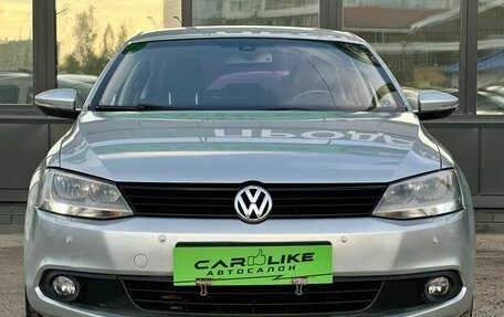 Volkswagen Jetta VI, 2011 год, 839 000 рублей, 5 фотография