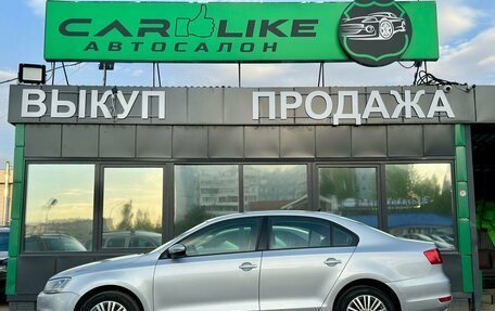 Volkswagen Jetta VI, 2011 год, 839 000 рублей, 3 фотография