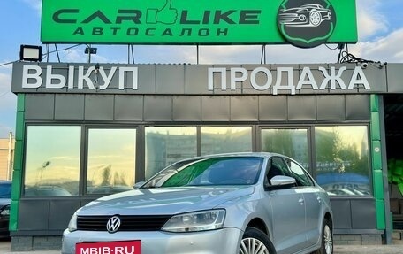 Volkswagen Jetta VI, 2011 год, 839 000 рублей, 2 фотография