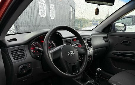KIA Rio II, 2011 год, 590 000 рублей, 11 фотография