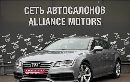 Audi A7, 2014 год, 2 100 000 рублей, 3 фотография