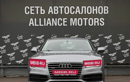 Audi A7, 2014 год, 2 100 000 рублей, 2 фотография
