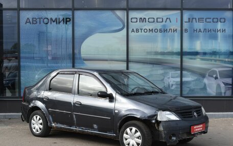 Renault Logan I, 2007 год, 155 000 рублей, 3 фотография