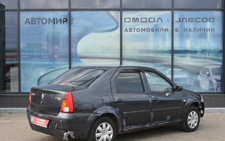 Renault Logan I, 2007 год, 155 000 рублей, 5 фотография