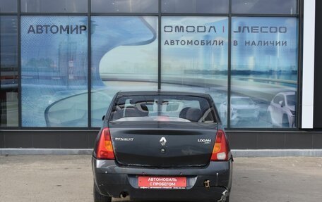 Renault Logan I, 2007 год, 155 000 рублей, 6 фотография