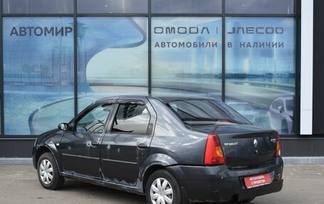 Renault Logan I, 2007 год, 155 000 рублей, 7 фотография