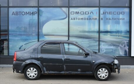 Renault Logan I, 2007 год, 155 000 рублей, 4 фотография