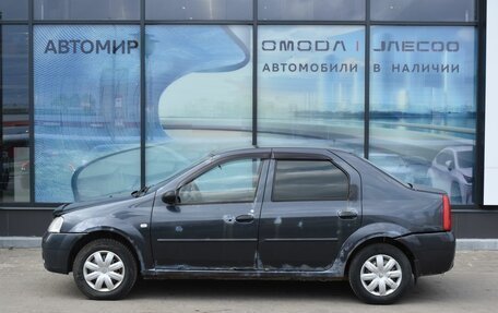Renault Logan I, 2007 год, 155 000 рублей, 8 фотография