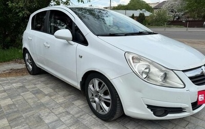 Opel Corsa D, 2008 год, 385 000 рублей, 1 фотография