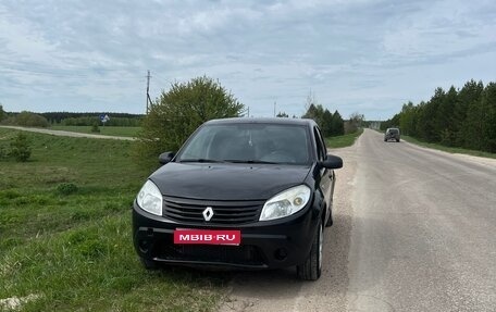 Renault Sandero I, 2012 год, 280 000 рублей, 1 фотография