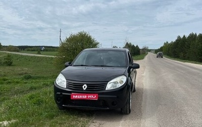 Renault Sandero I, 2012 год, 280 000 рублей, 1 фотография