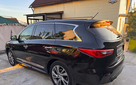 Infiniti JX, 2013 год, 1 350 000 рублей, 5 фотография