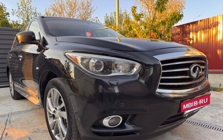 Infiniti JX, 2013 год, 1 350 000 рублей, 2 фотография