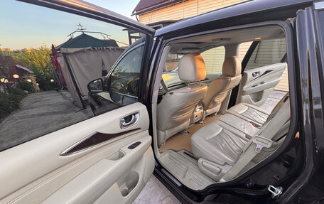 Infiniti JX, 2013 год, 1 350 000 рублей, 14 фотография