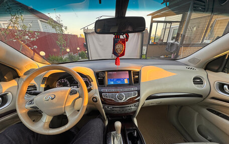 Infiniti JX, 2013 год, 1 350 000 рублей, 19 фотография