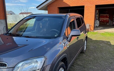 Chevrolet Orlando I, 2013 год, 900 000 рублей, 6 фотография