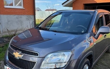 Chevrolet Orlando I, 2013 год, 900 000 рублей, 7 фотография