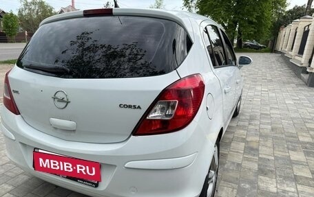 Opel Corsa D, 2008 год, 385 000 рублей, 3 фотография