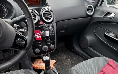 Opel Corsa D, 2008 год, 385 000 рублей, 6 фотография