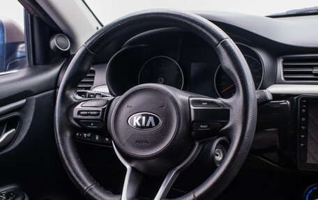 KIA Rio IV, 2017 год, 1 150 000 рублей, 15 фотография