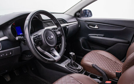 KIA Rio IV, 2017 год, 1 150 000 рублей, 9 фотография
