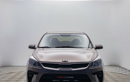 KIA Rio IV, 2017 год, 1 150 000 рублей, 8 фотография
