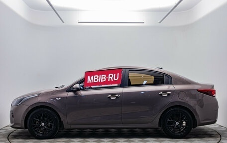 KIA Rio IV, 2017 год, 1 150 000 рублей, 2 фотография