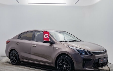 KIA Rio IV, 2017 год, 1 150 000 рублей, 7 фотография