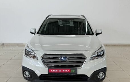 Subaru Outback IV рестайлинг, 2016 год, 2 290 000 рублей, 2 фотография