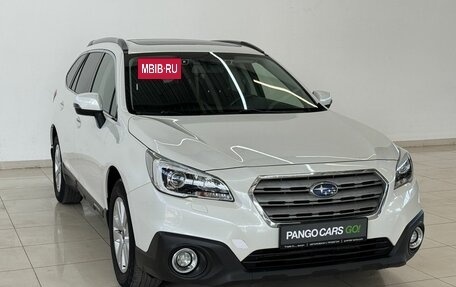 Subaru Outback IV рестайлинг, 2016 год, 2 290 000 рублей, 3 фотография