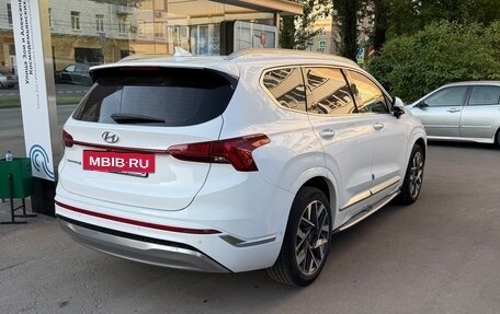 Hyundai Santa Fe IV, 2020 год, 4 070 000 рублей, 3 фотография