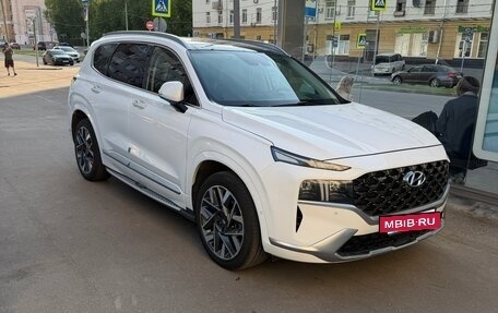 Hyundai Santa Fe IV, 2020 год, 4 070 000 рублей, 2 фотография