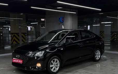 Hyundai Solaris II рестайлинг, 2020 год, 1 700 000 рублей, 1 фотография