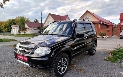 Chevrolet Niva I рестайлинг, 2009 год, 560 000 рублей, 1 фотография