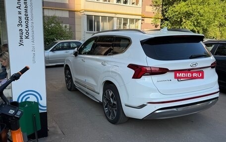 Hyundai Santa Fe IV, 2020 год, 4 070 000 рублей, 4 фотография