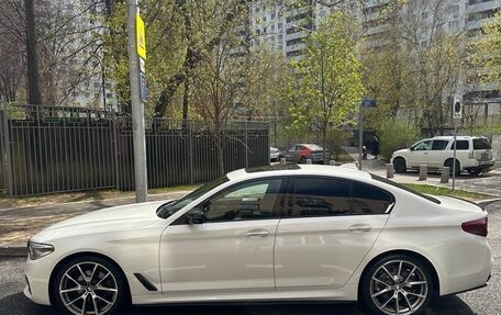 BMW 5 серия, 2018 год, 4 450 000 рублей, 2 фотография