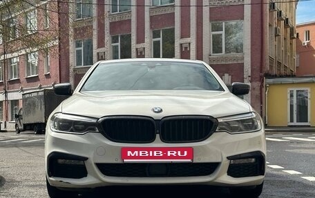 BMW 5 серия, 2018 год, 4 450 000 рублей, 20 фотография
