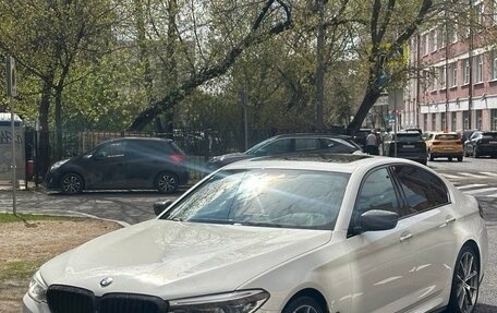 BMW 5 серия, 2018 год, 4 450 000 рублей, 16 фотография