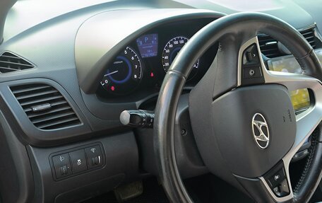 Hyundai Solaris II рестайлинг, 2011 год, 680 000 рублей, 8 фотография
